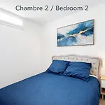 Magnifique 4 Personnes Paris 18Eme